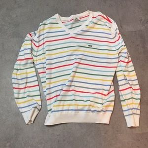 Lacoste stripes